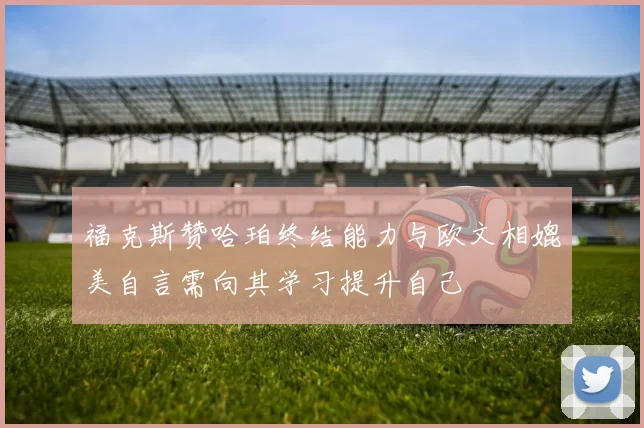 福克斯赞哈珀终结能力与欧文相媲美自言需向其学习提升自己